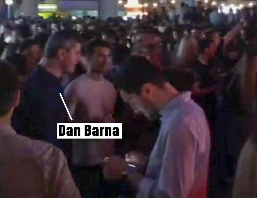 Dan Barna s-a distrat la Nostalgia