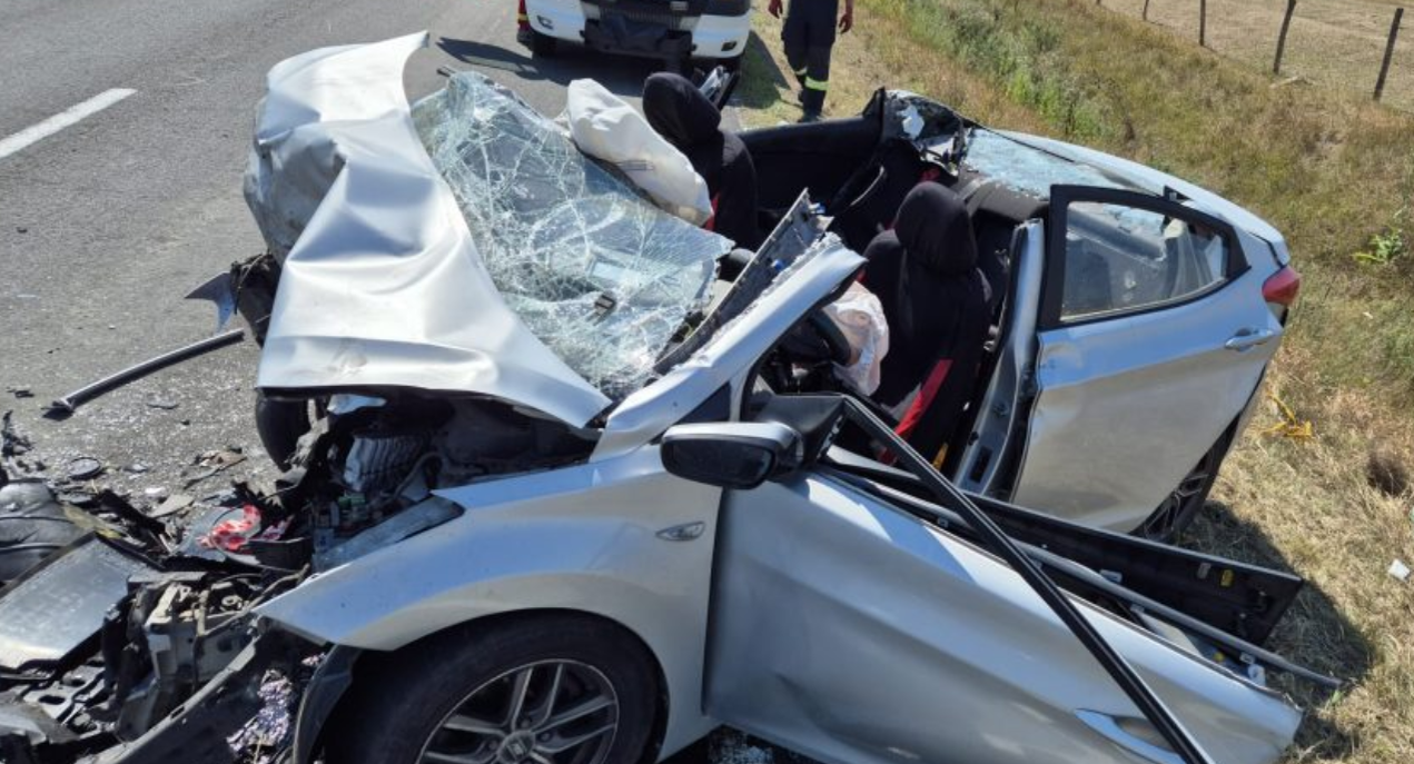 Accident mortal pe o șosea din județul Arad/ sursă foto: specialarad