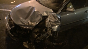 VIDEO Politia este in alerta! Un barbat, dat in urmarire dupa ce a bagat o femeie in spital si a fugit de la locul accidentului