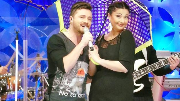 TAVI CLONDA, melancolic! Uite cum arăta el şi GABRIELA CRISTEA la începutul relaţiei lor