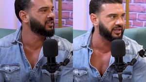 Dorian Popa, acuzat că nu se mai îngrijeşte, după ce l-a părăsit Claudia Babs: "Mai taie, mă, şi tu copitele alea"