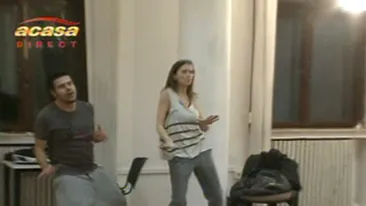 Adelina Chivu, despre Edi Stancu: I-am spus ca ma confunda cu dansatoarele din balet