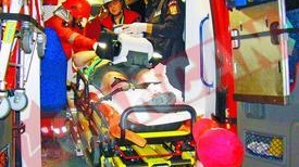 I-au taiat picioarele la spital