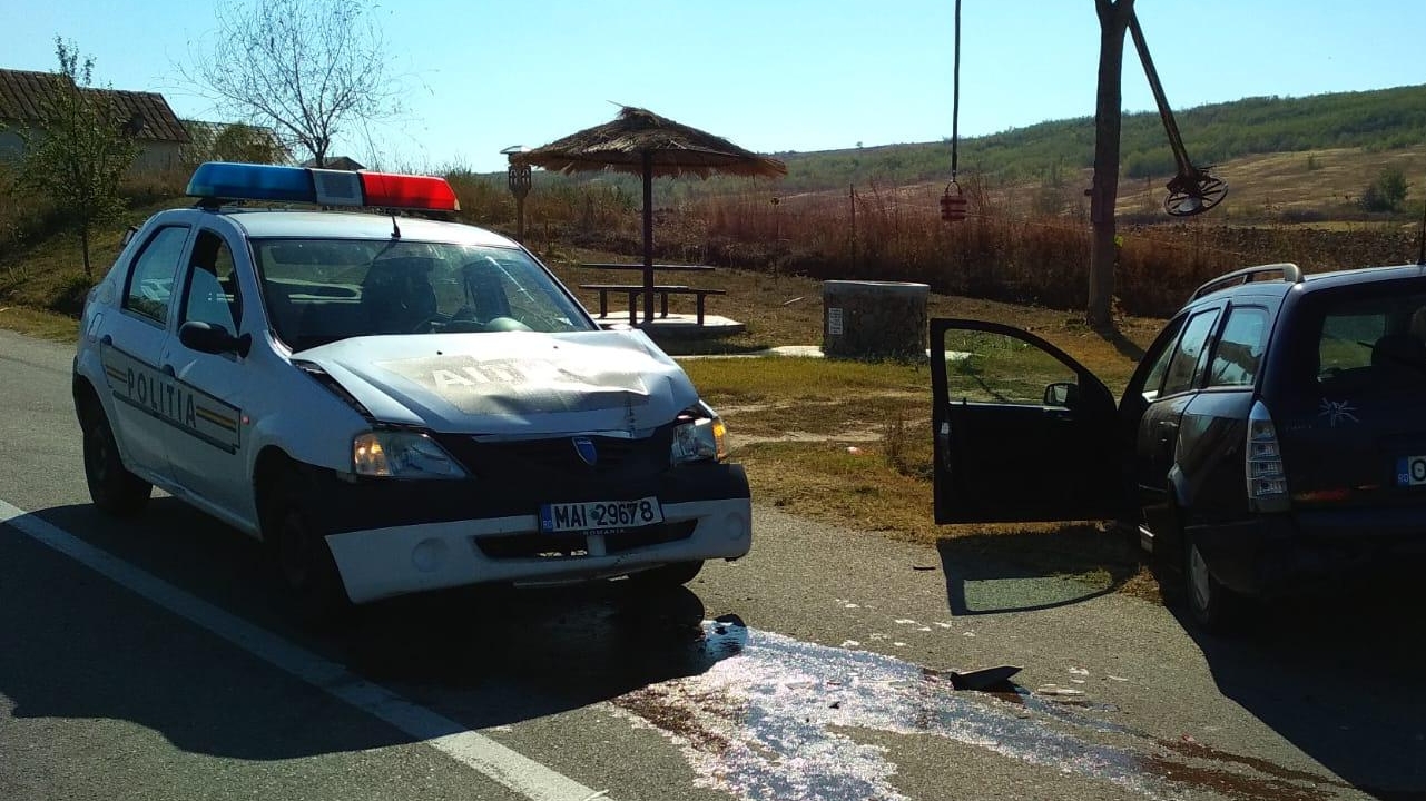 Urmărire ca-n filme în Olt! Șoferul avea 16 ani și era sub influența băuturilor alcoolice