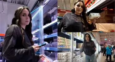 Cât costă un coș de cumpărături într-un Kaufland din Bulgaria. Ce au descoperit Alexandru și Corina, doi influenceri români: ”S-ar putea să rămâi surprins”