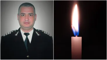 Doliu la ISU Olt! A murit plutonierul Ion Florin
