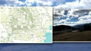 Fenomenul bizar care a pus stăpânire pe România! Meteorologii ANM nu mai știu să calculeze temperaturile. Pericol de poluare și ceață