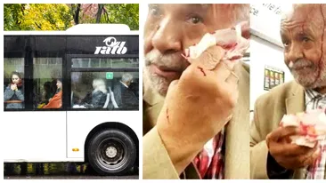 Povestea tristă a bătrânului care a strigat în autobuz „Isus vine curând!”. Ce au putut să îi facă pasagerii