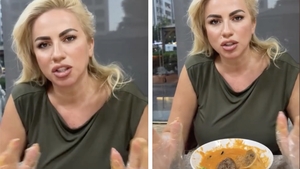 AȘA se mănâncă rasolul de vită în Dubai! Rocsana Marcu a filmat totul, iar imaginile s-au viralizat