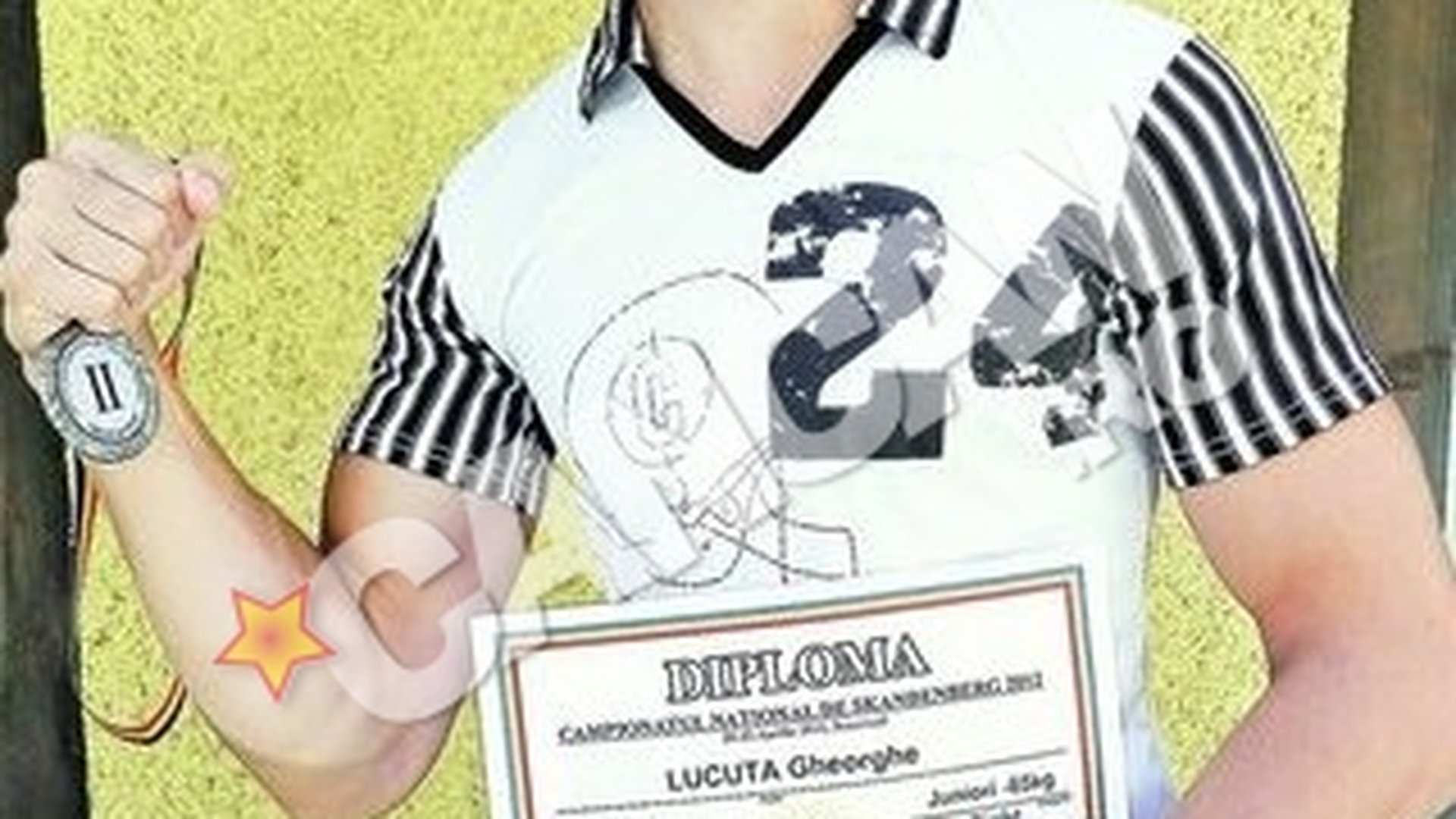 Un elev de a X-a l-a impresionat pe luptatorul K1 Alexandru Lungu. A ajuns vicecampion national la skanderbeg fara profesor