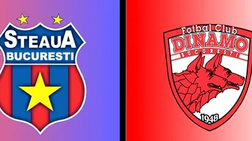 Scor final Steaua-Dinamo 2:1. Echipa lui Becali a demonstrat incă o dată că isi merită titlul de campioană a României