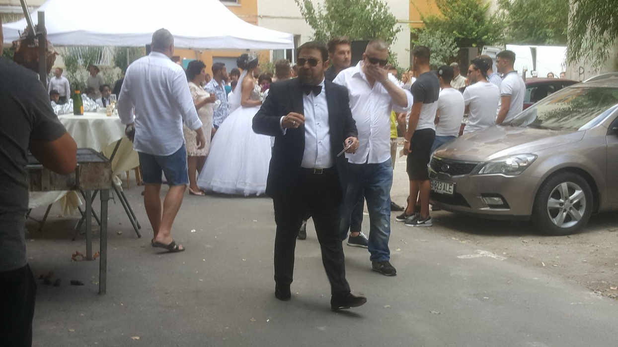 E mare chef în lumea manelelor! Imagini LIVE de la nunta lui Sorinel Copilul de Aur