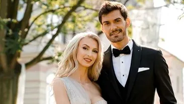 Andreea Bălan, reacție acidă după ce George Burcea a acuzat-o de infidelitate în mariaj: „Să nu afle fetele toate mizeriile dintre noi”