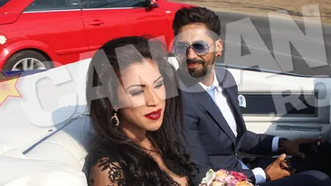 Prima imagine cu burtica de gravida a Ralucai Pastrama! Cum aratata sotia lui Pepe intr-o rochie mulata din dantela