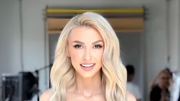 Andreea Bălan a ajuns la 49 de kilograme: ”Mănânc de două ori pe zi, un singur fel”