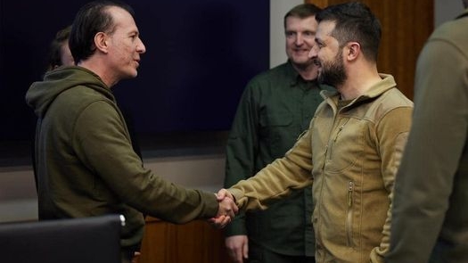 Florin Cîțu, față în față cu Zelenski! Cum a decurs întâlnirea între cei doi: ”E o onoare să mă aflu în Ucraina”