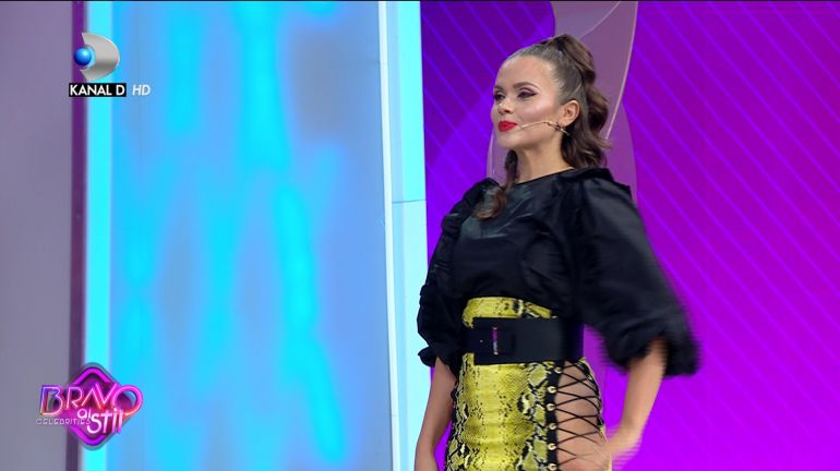 Cristina Șișcanu a apărut fără chiloți la Bravo, ai stil! Celebrities! Reacție șoc: “Îl faci de râs pe soțul tău”