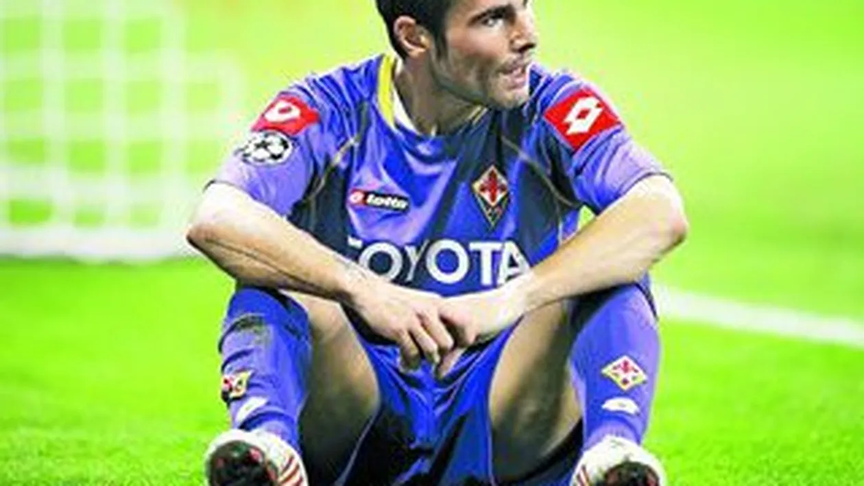 Stancu ii ia locul lui Mutu la Fiorentina