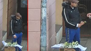 Ce a pățit un bărbat de etnie romă care vindea ghiocei în centrul orașului Iași