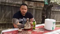 Nicușor Moldovanu, alias Johny Chass, săltat de mascați după ce a amenințat Poliția pe Facebook: “Dacă sunteţi atât de şmecheri şi mafioţi...”