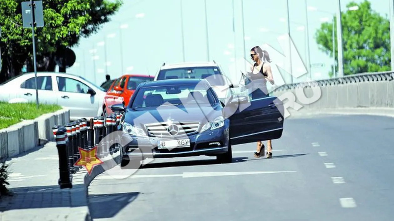 La soare te poti uita, dar la Geanina ba!