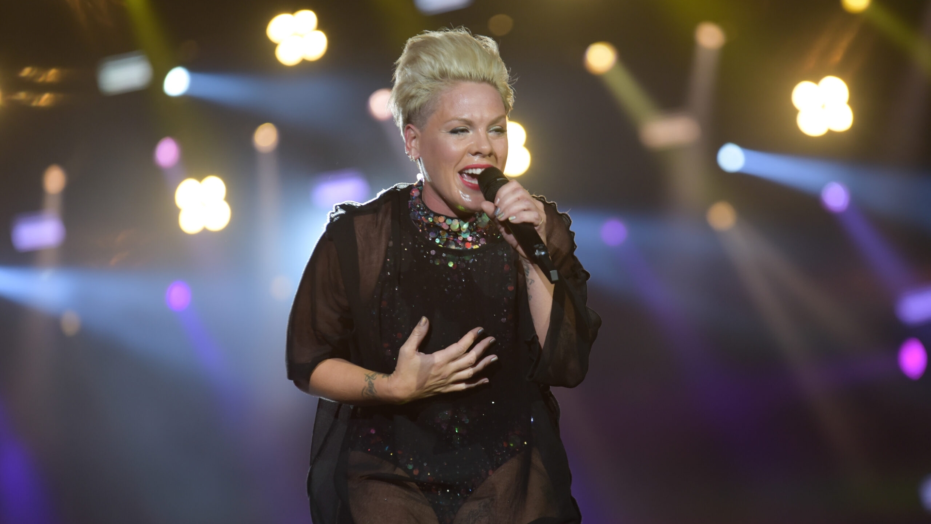 Mariajul lui Pink. 20 de ani cu Carey Hart, între crize repetate și zvonuri de infidelitate
