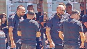 Alex Marcu a cedat la înmormântarea Teodorei! Bărbatul e transfigurat de durere, nu îl mai recunoști