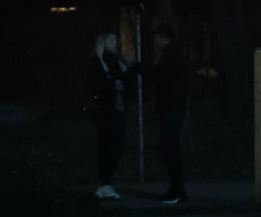 Prințesica celebrului multimilionar, discuții nocturne în Herăstrău cu ”omul de casă” al tăticului!