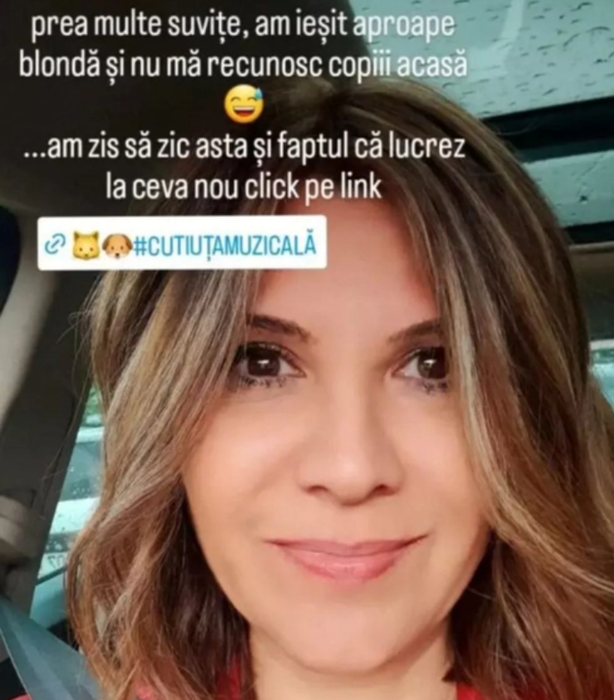 Liliana Ștefan, fosta parteneră de viață a lui Dan Bittman / Foto: Facebook