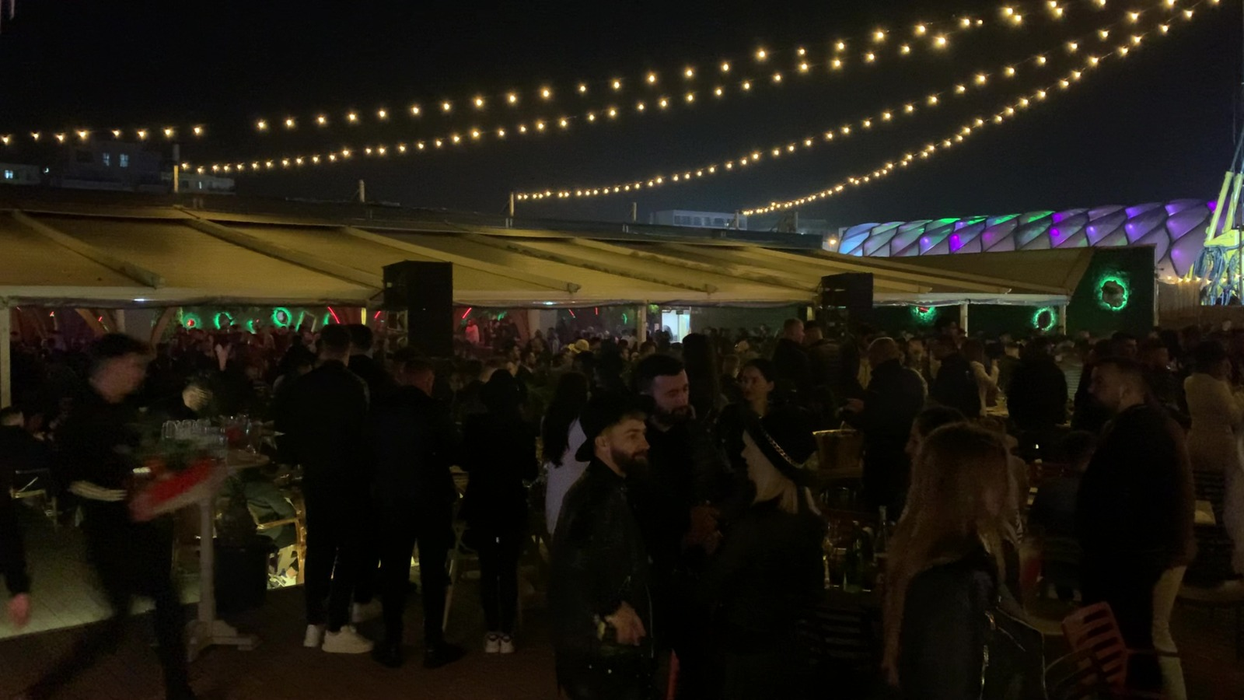 "Cartierul general" al petrecerii de 1 Mai de la Mamaia s-a mutat, de la Loft și Nuba, la Breeze (Foto: CANCAN.RO)