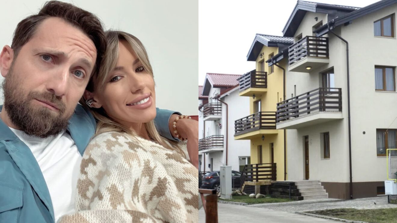Motivul ÎNTEMEIAT pentru care Gabriela Prisăcariu și Dani Oțil vor să se mute din vila de la Corbeanca: ”Nu le poți avea pe toate”