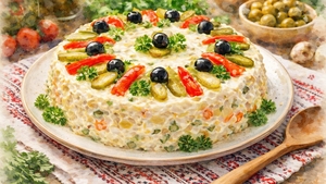 Salată de boeuf pentru Petrecerea de An Nou, sub bagheta lui Radu Anton Roman!