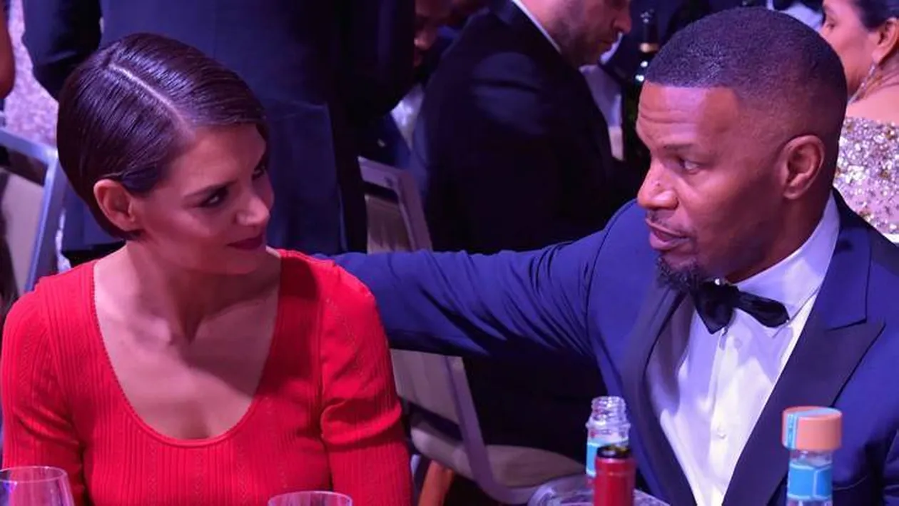 Katie Holmes și Jamie Foxx s-au despărțit înainte de nuntă! Care a fost motivul