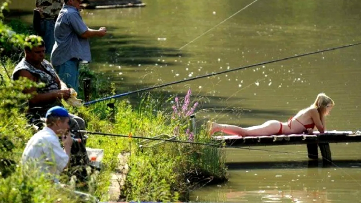 BANC| Un cuplu pleacă în vacanţă pe un lac unde el putea pescui
