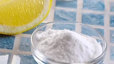 Bicarbonat de sodiu cu lămâie. Remedii simple și eficiente