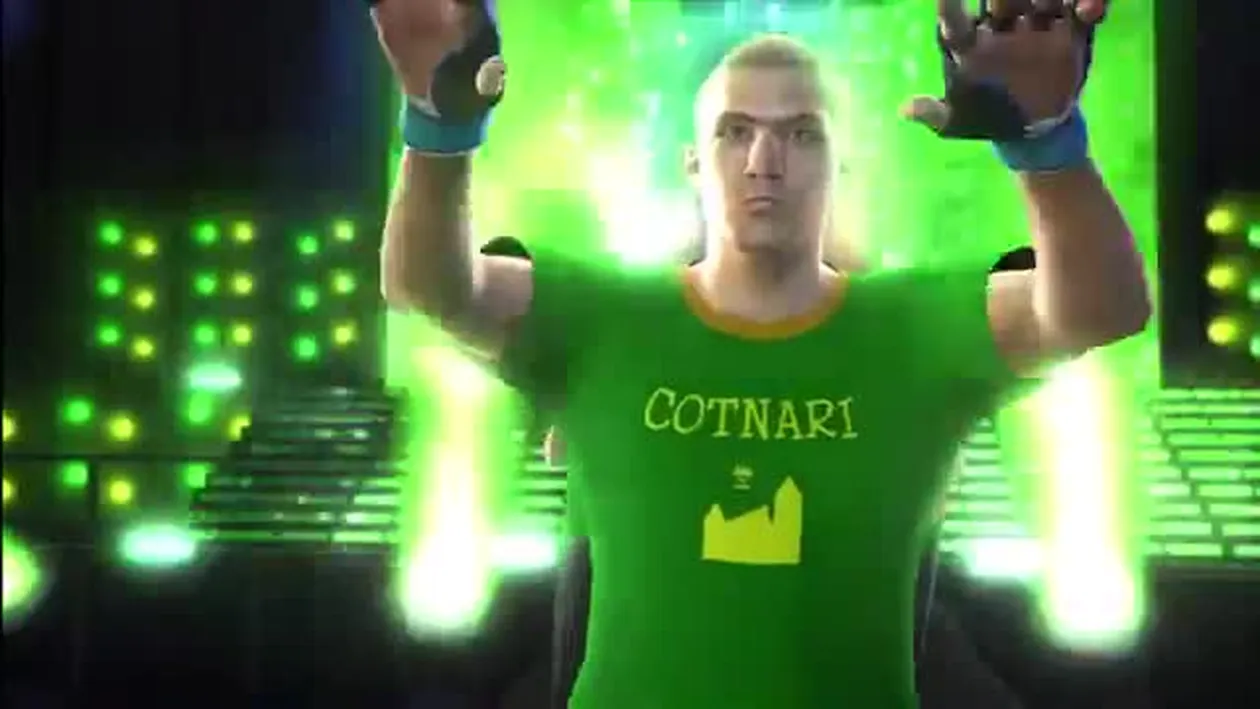 Cine isi doreste sa se bata cu “Moartea din Carpati”? Catalin Morosanu a devenit personaj de jocuri pe calculator!