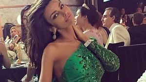Mădălina Ghenea, talie de viespe la nici două luni de când a născut! Fotomodelul a strălucit pe covorul roşu de la Cannes