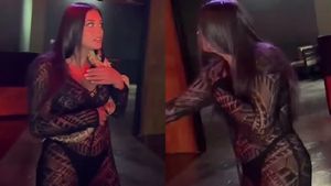 Antonia, din nou însărcinată?! Imaginile cu burtica suspectă au dat-o de gol