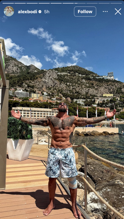Alex Bodi și Ancuța s-au împăcat și au plecat într-o vacanță la Monaco/ sursă foto: Instagram
