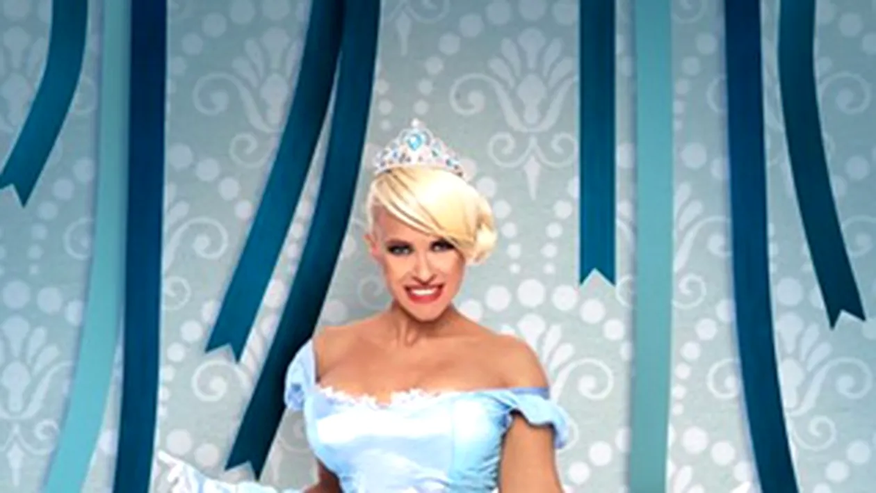 Asa arata Anda Adam cand se simte printesa!