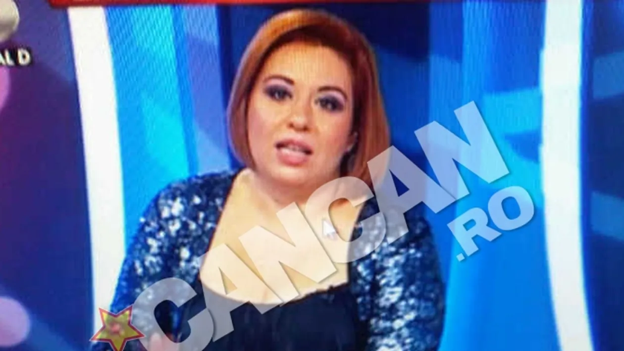 Parca i-au citit gandurile! Colegii Oanei Roman i-au facut cea mai mare farsa culinara. Ce mesaj a aparut mare pe ecran in direct