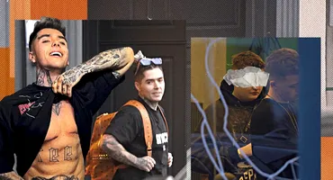 Lino Golden și-a găsit alți fratziweari! Artistul pare că a pierdut din nou lupta cu kg, dar nu și cu trendu'!