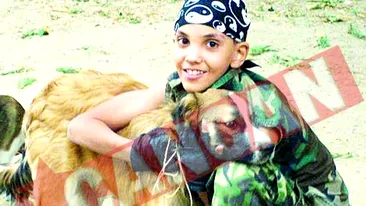 Un baietel se lupta de doi ani sa invinga o tumoare maligna