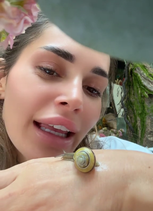 Diana Constantin de la Insula Iubirii sezonul 3. Sursa foto capturi TikTok