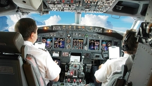 Pilotul unei aeronave a trăit șocul vieții sale: ”Am fost aproape de un infarct când m-am uitat în stânga mea”