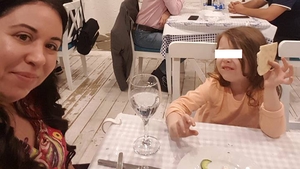 OANA ROMAN a mers cu ISABELA la spital. Ce i-au spus medicii fetiţei