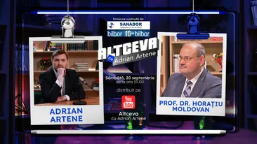 Reputatul profesor Horațiu Moldovan dezvăluie secretele inimii la ”Altceva cu Adrian Artene”: ”Avem inimi de femei în trupuri de bărbat”