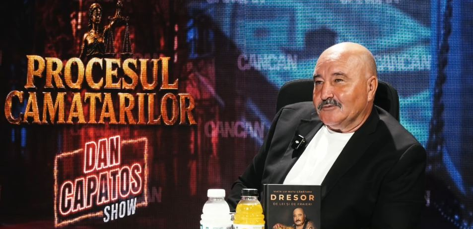 Nuțu Cămătaru, dezamăgit de Gigi Becali