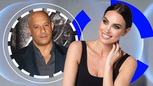 Vin Diesel s-a pus în genunchi în fața Alinei Pușcău! Ce rugăminte arzătoare i-a adresat, înainte ca relația lor să o ia la vale