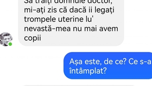 BANCUL ZILEI | „Să trăiți, domnule doctor...”
